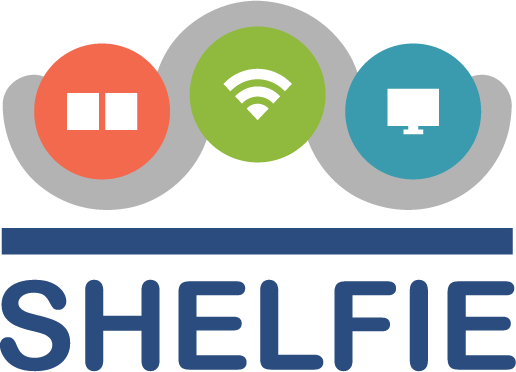 Shelfie logo
